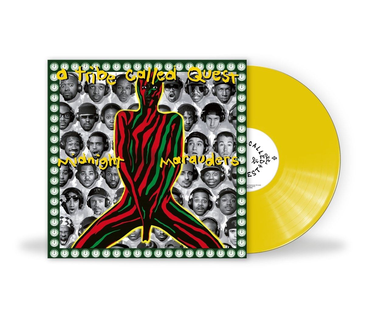 A Tribe Called Quest - Midnight Marauders Yellow Vinyl LP Reissue
