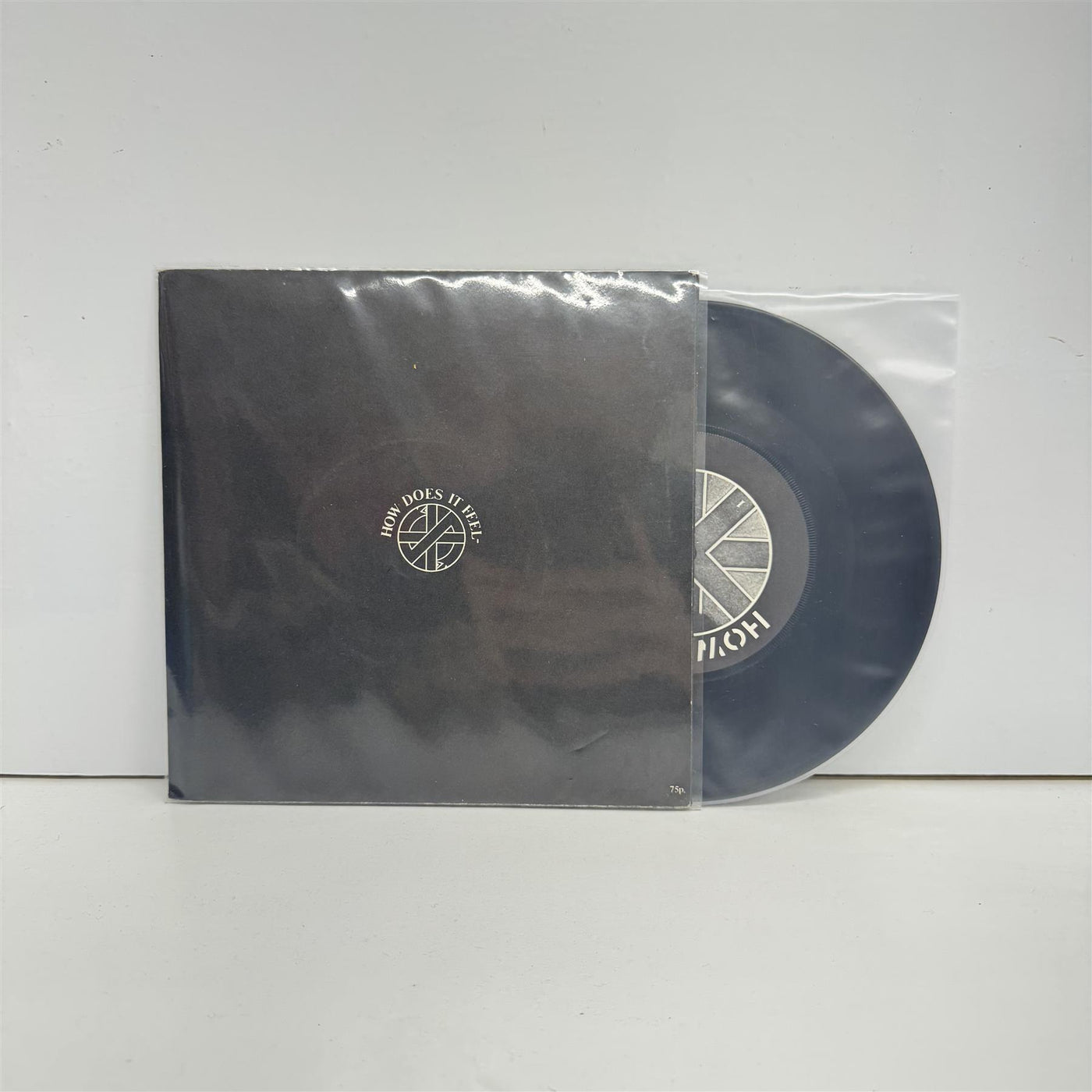 Crass - How Does It Feel- 7" Vinyl Single