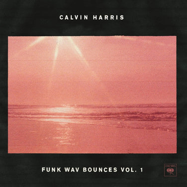 Calvin Harris - Funk Wav Bounces Vol. 1 2x Vinyl LP