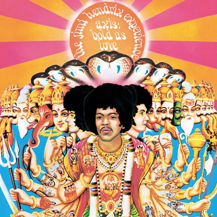 The Jimi Hendrix Experience - Axis: Bold As Love Vinyl LP Reissue