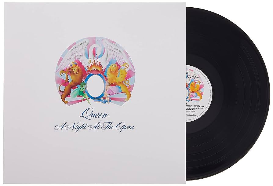 Queen - A Night At The Opera 180G Vinyl LP Remastered