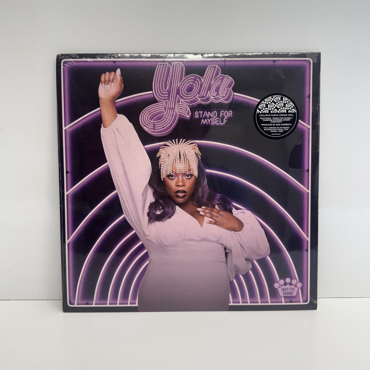 Yola - Stand For Myself Opaque Purple Vinyl LP