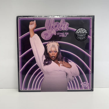 Yola - Stand For Myself Opaque Purple Vinyl LP