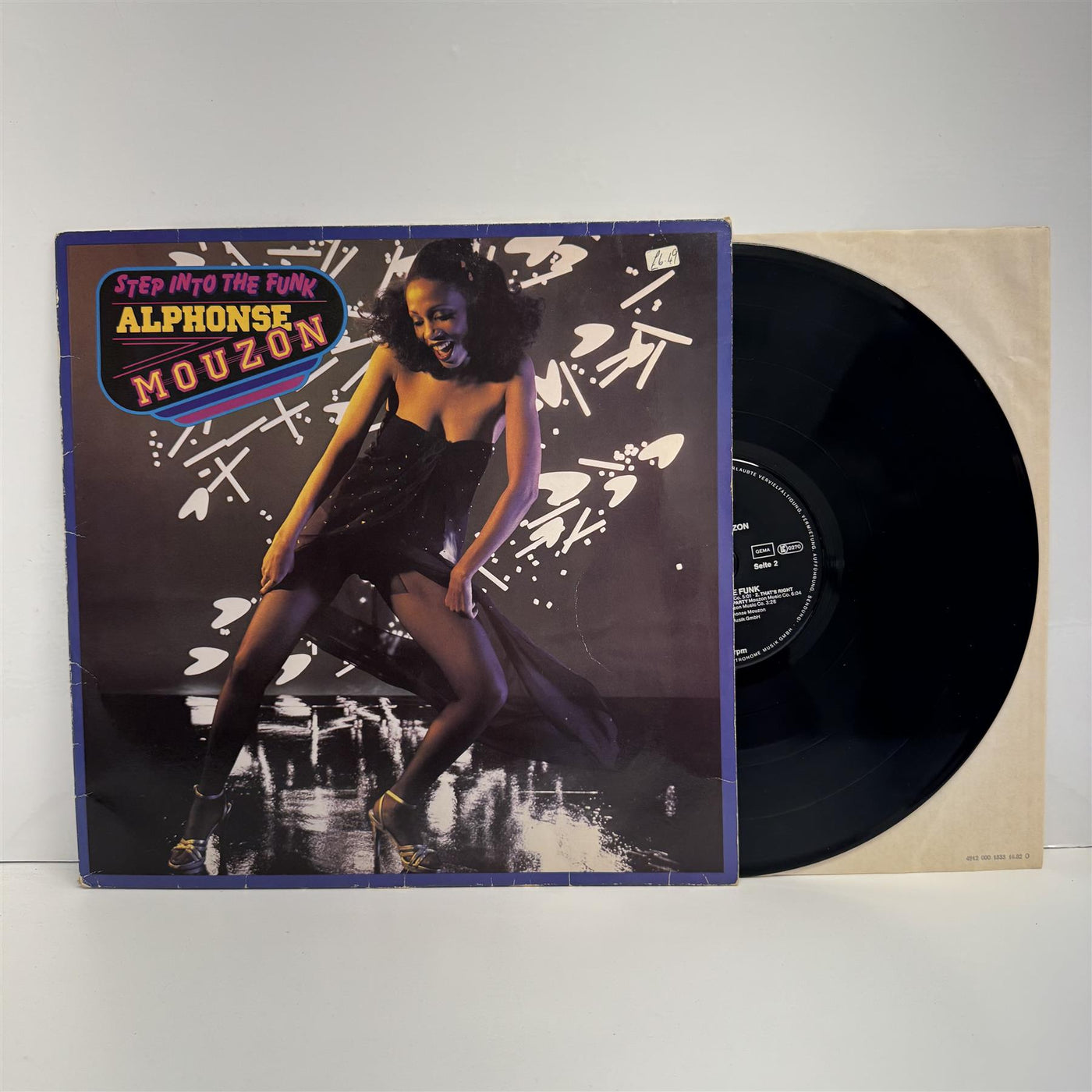 Alphonse Mouzon - Step Into The Funk Vinyl LP