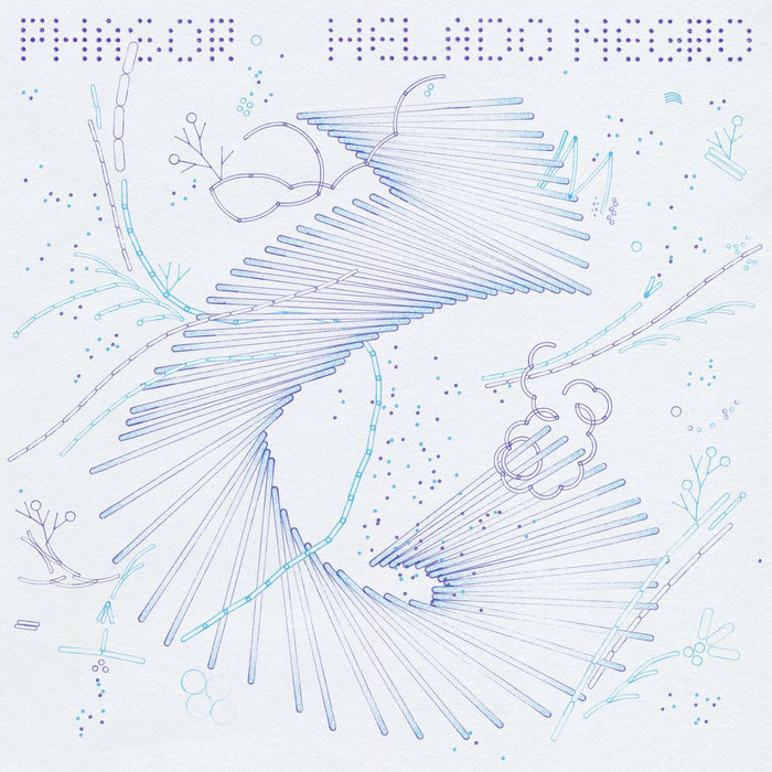 Helado Negro - Phasor Indies Exclusive Coke Bottle Green Vinyl LP