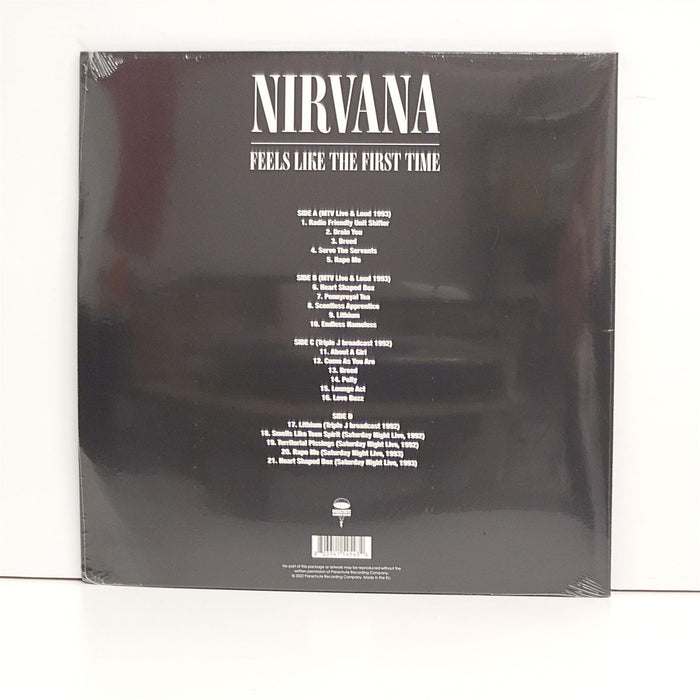 Nirvana - Feels Like The First Time 2x Clar Vinyl LP