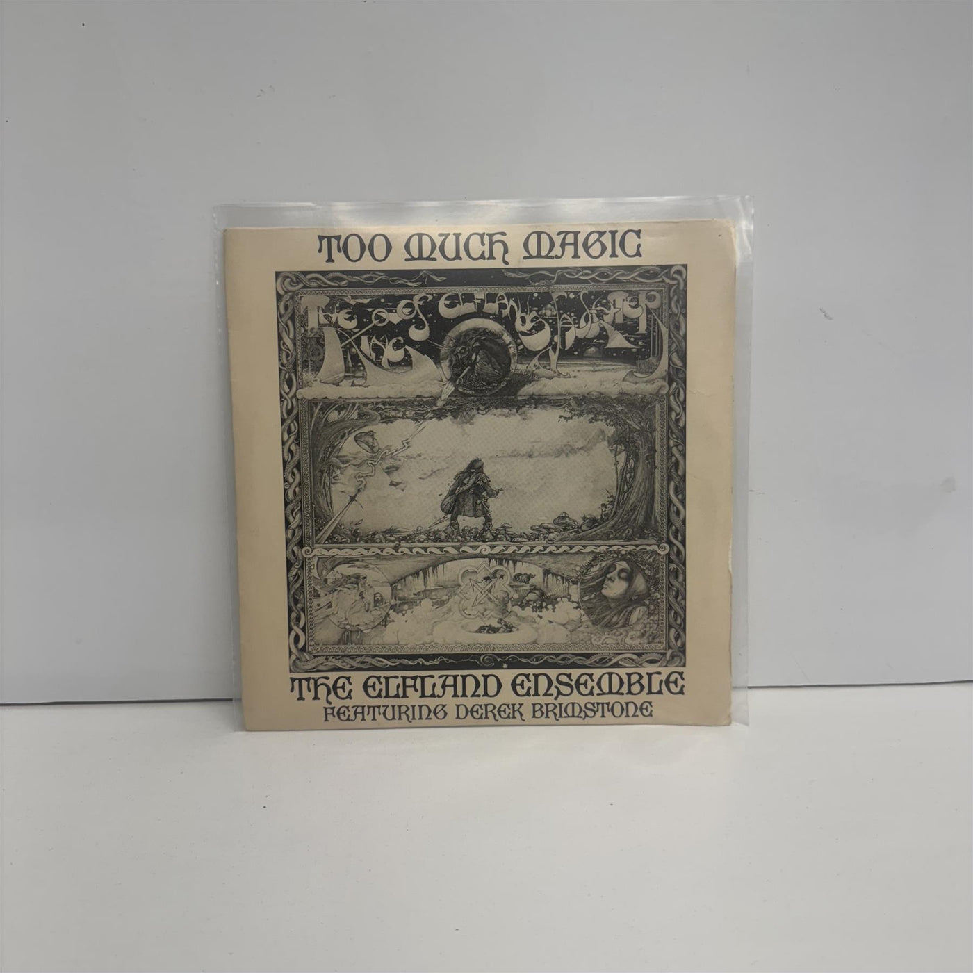 The Elfland Ensemble Featuring Derek Brimstone, Mary Hopkin - Too Much Magic 7" Vinyl Single