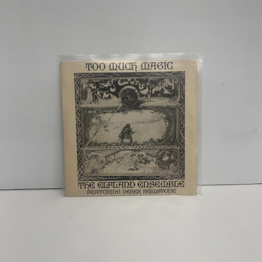 The Elfland Ensemble Featuring Derek Brimstone, Mary Hopkin - Too Much Magic 7" Vinyl Single