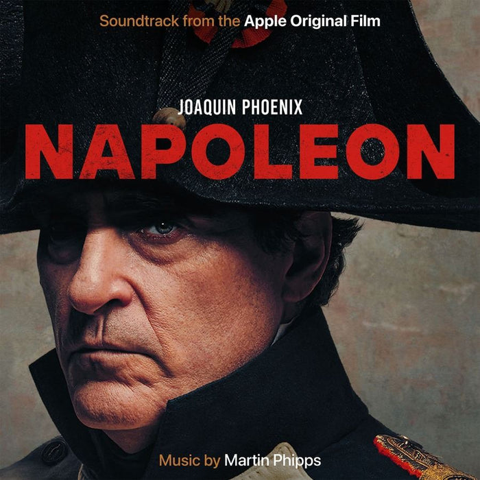 Napoleon - Martin Phipps Limited Edition 180G Translucent Red Vinyl LP