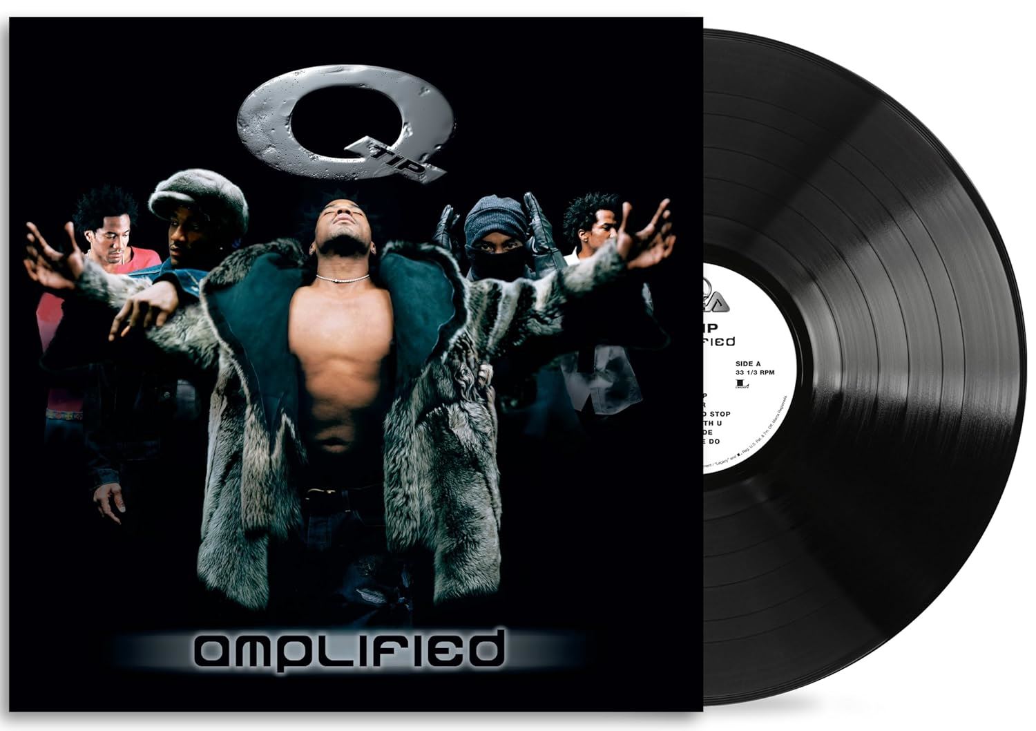 Q-Tip - Amplified Vinyl LP Reissue - Dig In Records