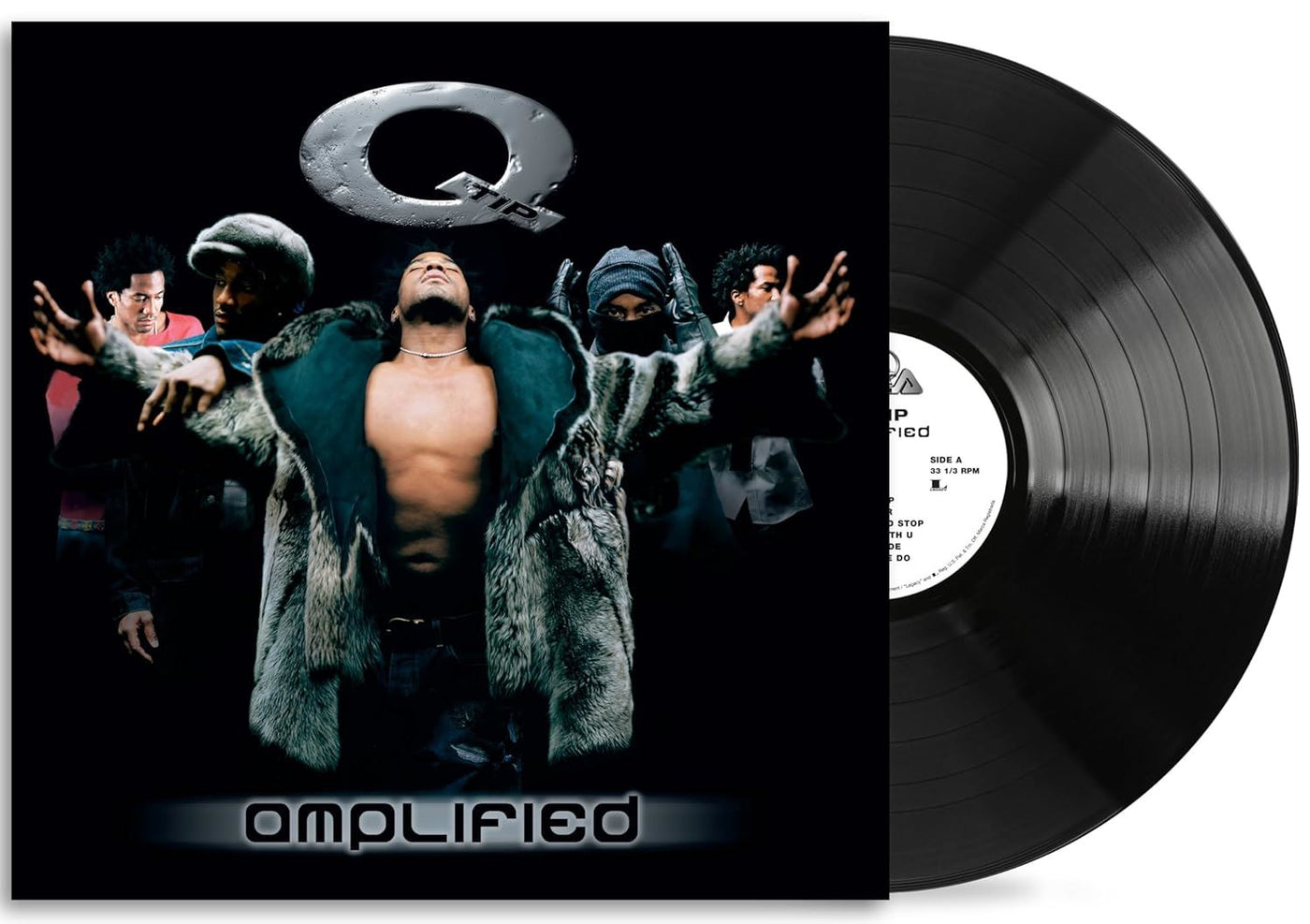 Q-Tip - Amplified Vinyl LP Reissue