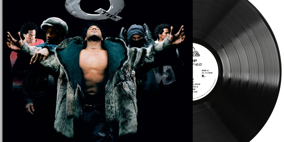 Q-Tip - Amplified Vinyl LP Reissue | Dig In Records