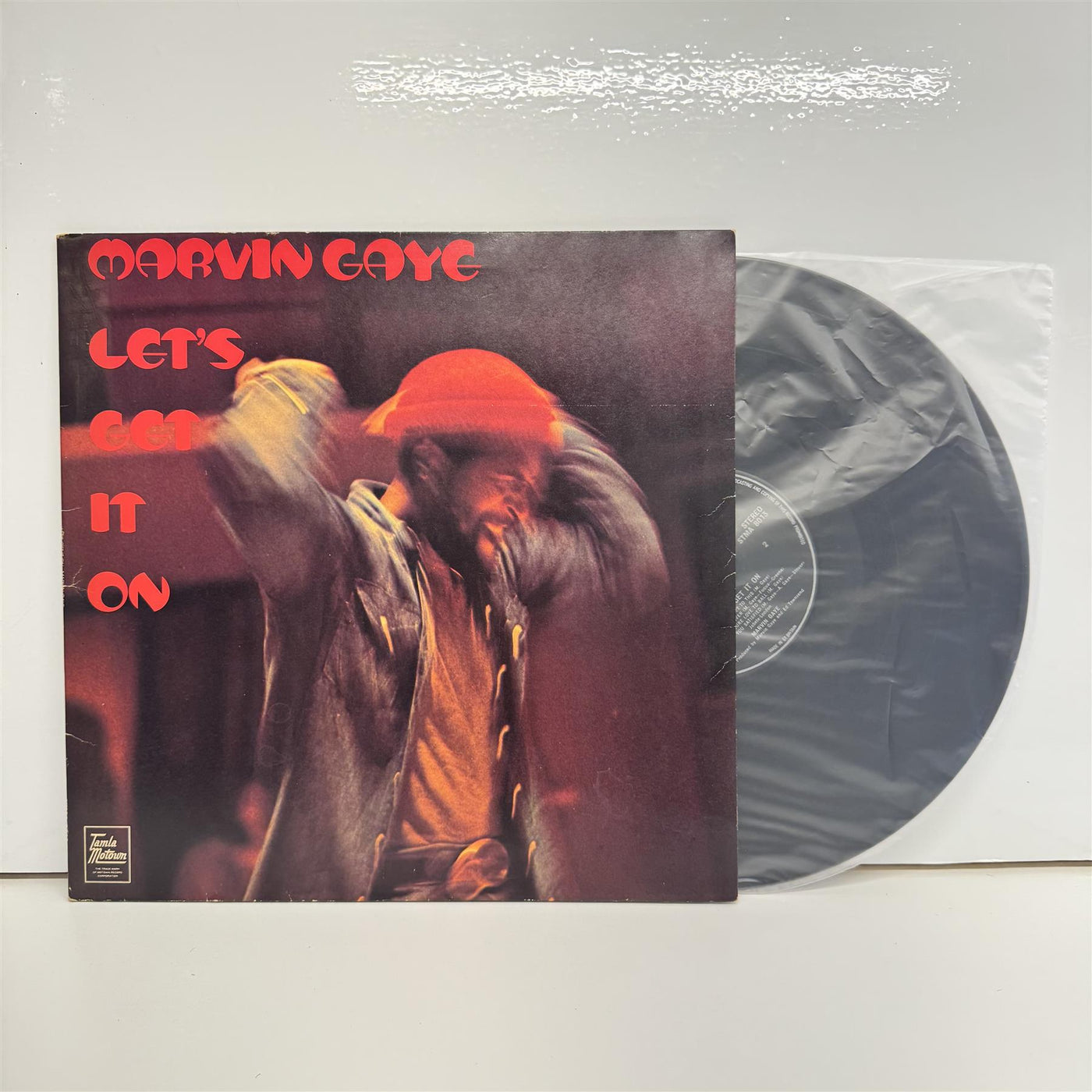 Marvin Gaye - Let's Get It On Vinyl LP