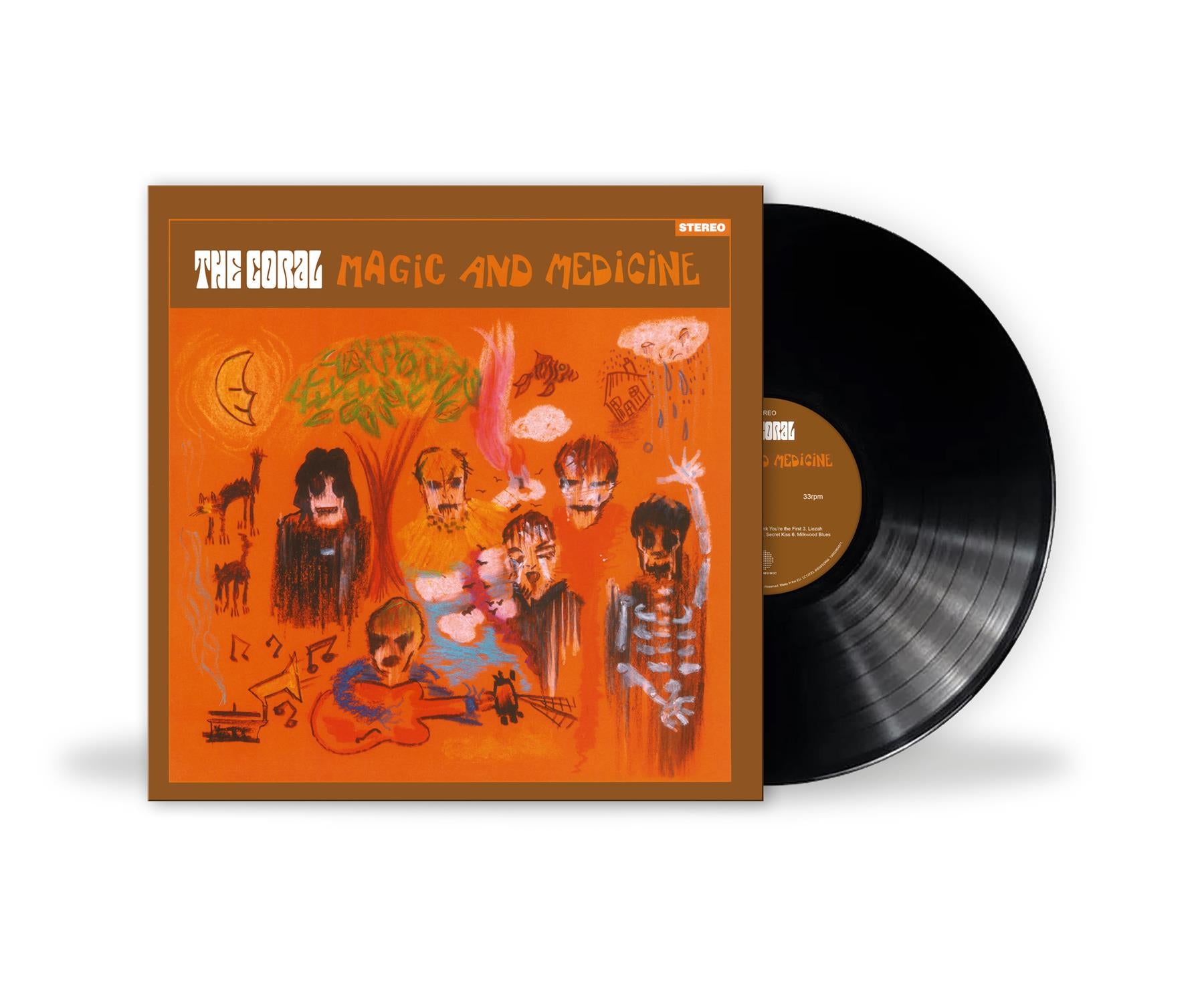 欧LP Coral The Coral MOVLP338 Music On Vinyl, Delt 未開封 /00260 The Coral: 388 Vinyl & CD. Norman Records UK