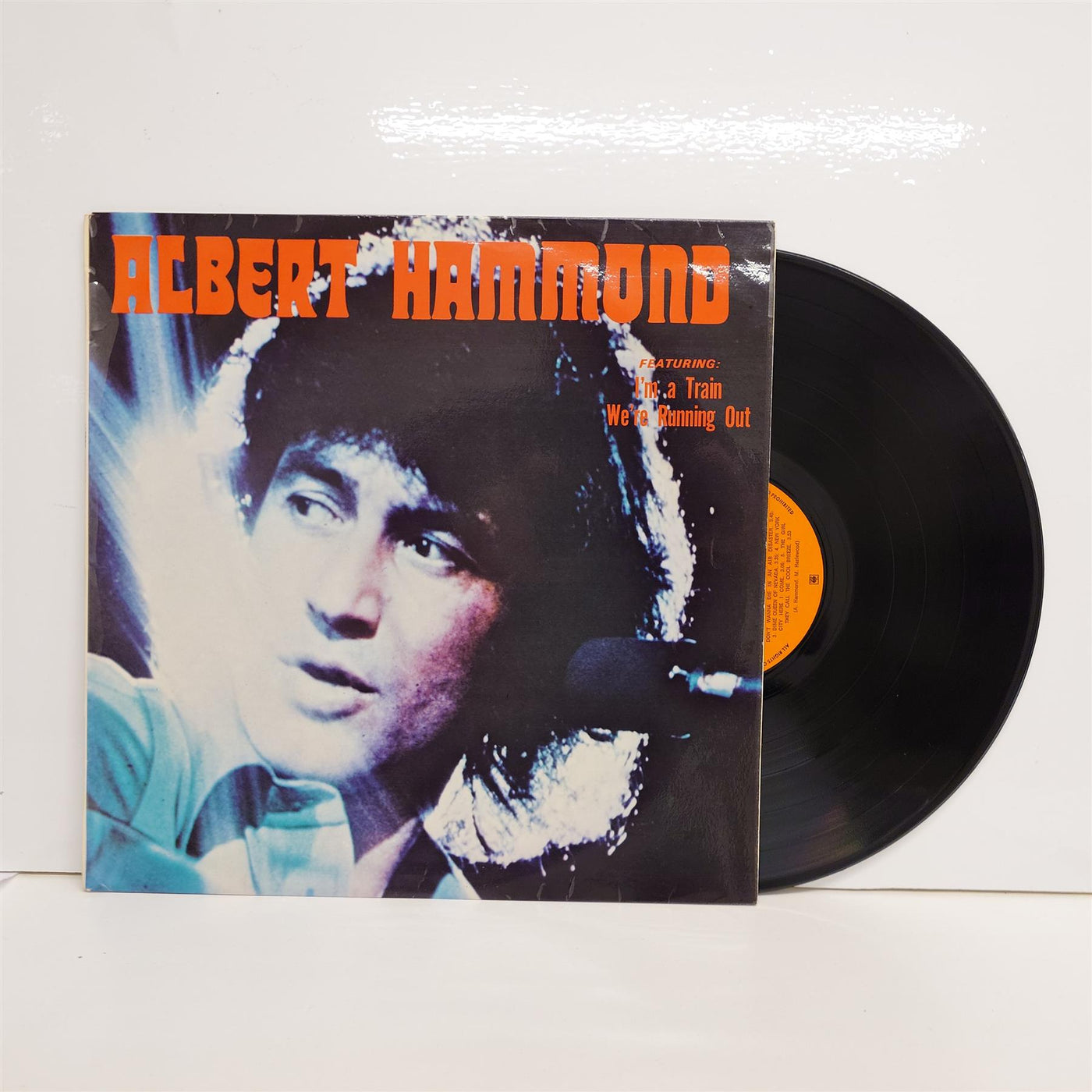 Albert Hammond - Albert Hammond Vinyl LP