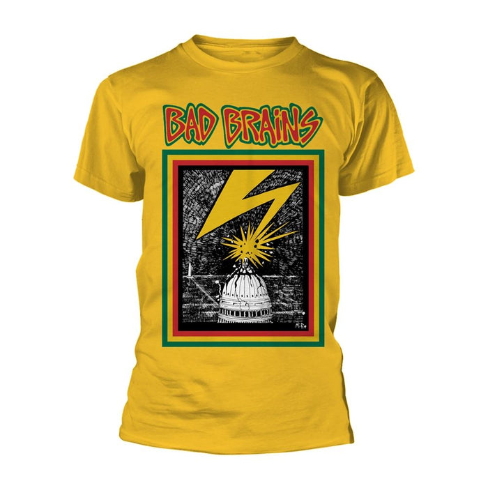 Bad Brains - Bad Brains (Yellow) T-Shirt