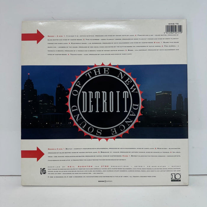 Techno! (The New Dance Sound Of Detroit) - V/A 2x Vinyl LP