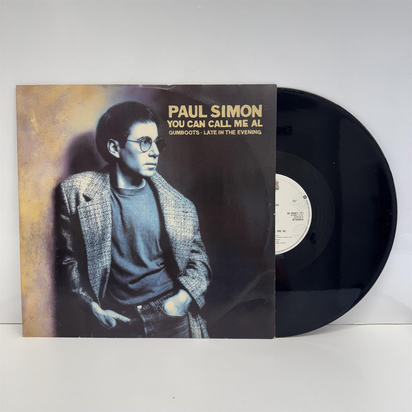 Paul Simon - You Can Call Me Al 12" Vinyl Single