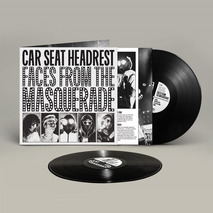 Car Seat Headrest - Faces From The Masquerade 2x Vinyl LP
