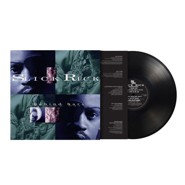 Slick Rick - Behind Bars 180G Vinyl LP Reissue