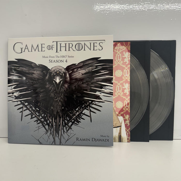 Game Of Thrones: Season 4 (Music From The HBO® Series)  - Ramin Djawadi Limited Edition 2x 180G Transparent Vinyl LP