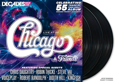 Chicago - Chicago & Friends: Live At 55 3x Vinyl LP