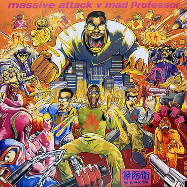 Massive Attack V Mad Professor - No Protection 180G Vinyl LP Reissue