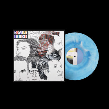 Crowded House - Gravity Stairs Blue Vinyl LP