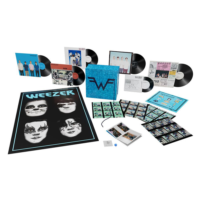 Weezer - Blue Album 30th Anniversary Super Deluxe 4x Vinyl LP + 10" Vinyl + 7" Vinyl Box Set