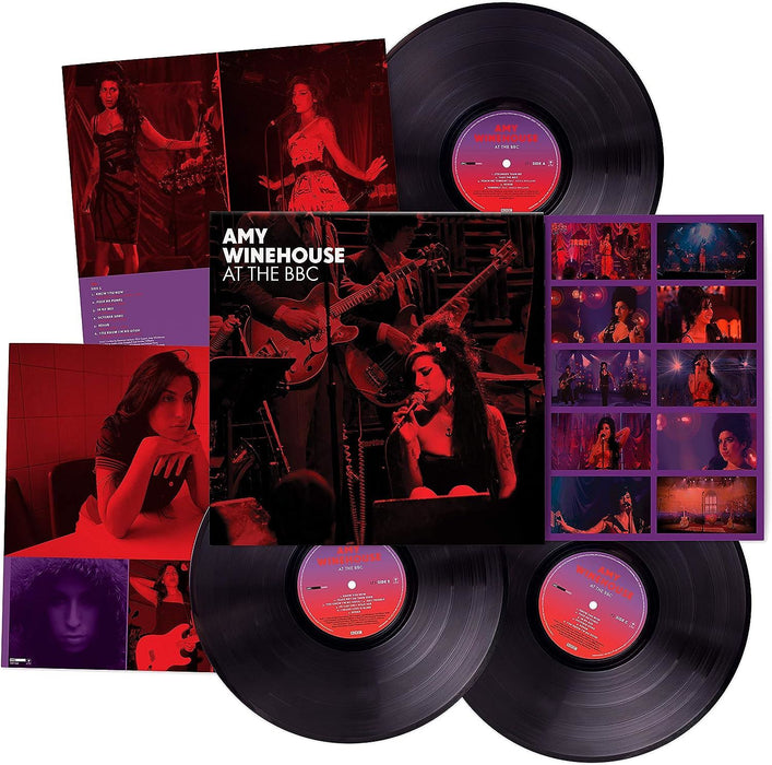 Amy Winehouse - At The BBC 3x Vinyl LP