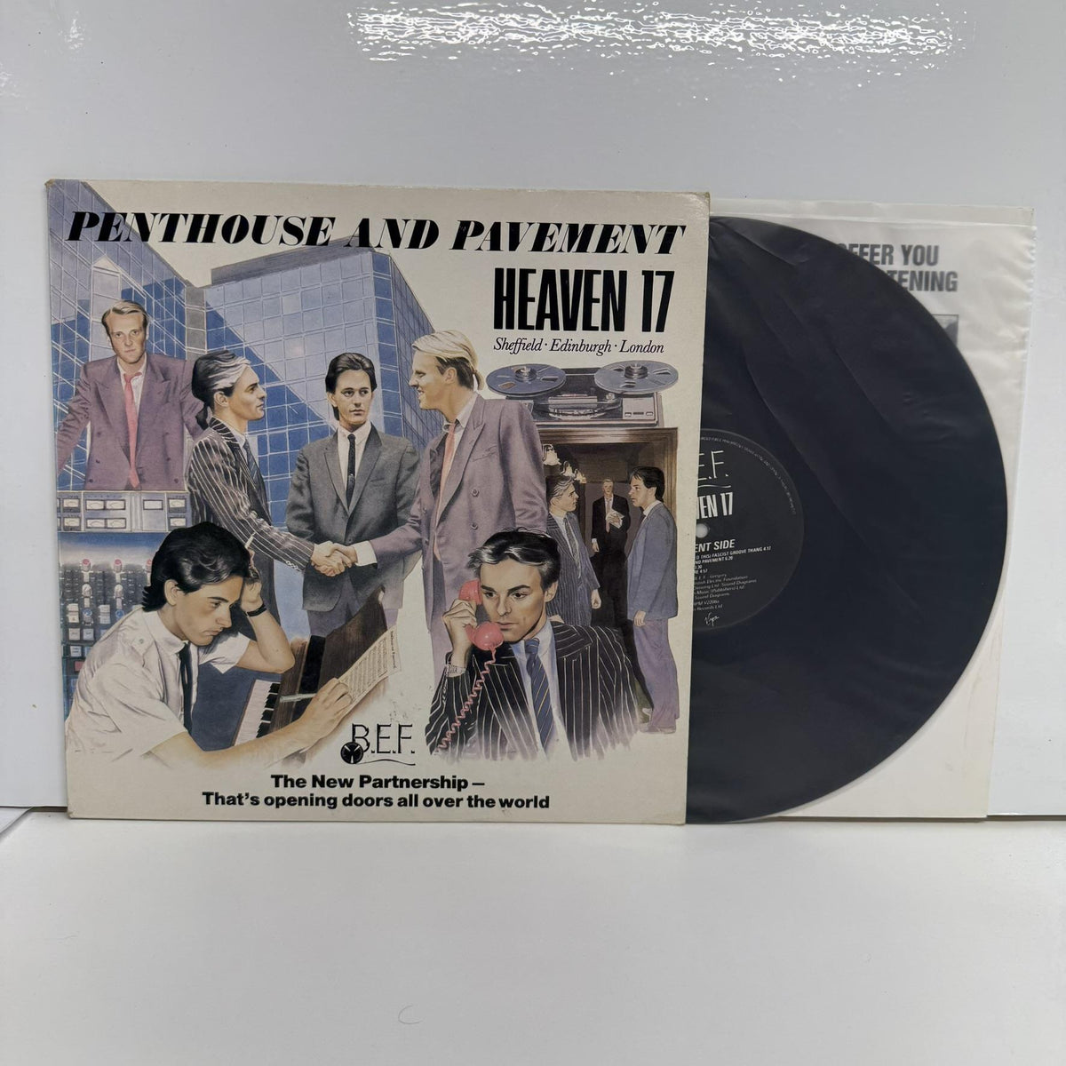 Heaven 17 - Penthouse And Pavement Vinyl LP