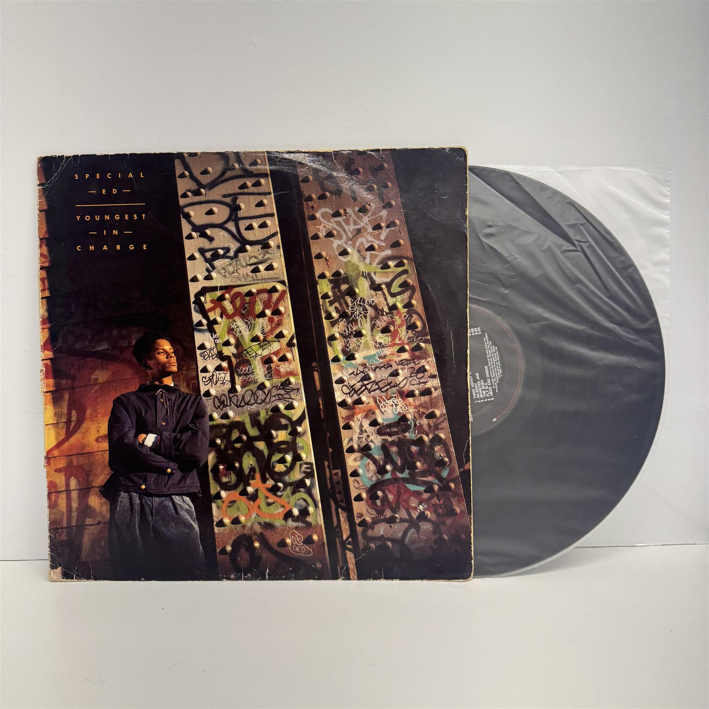 Special Ed - Youngest In Charge Vinyl LP