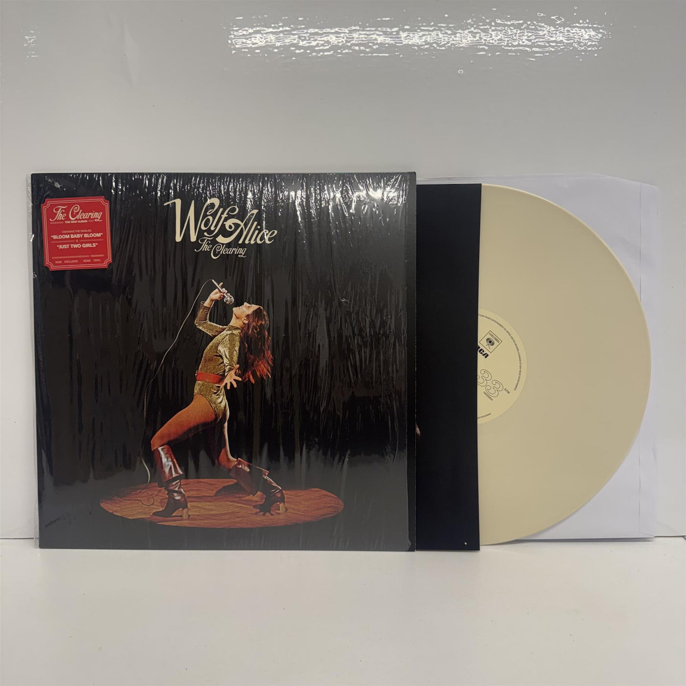 Wolf Alice - The Clearing Limited Bone Vinyl LP
