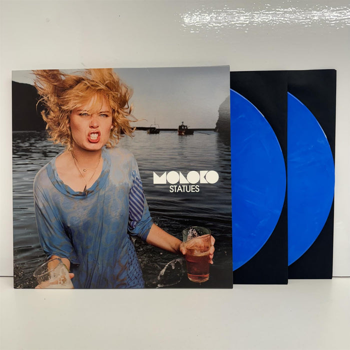 Moloko - Statues Limited Edition 2x Blue Marbled Vinyl LP