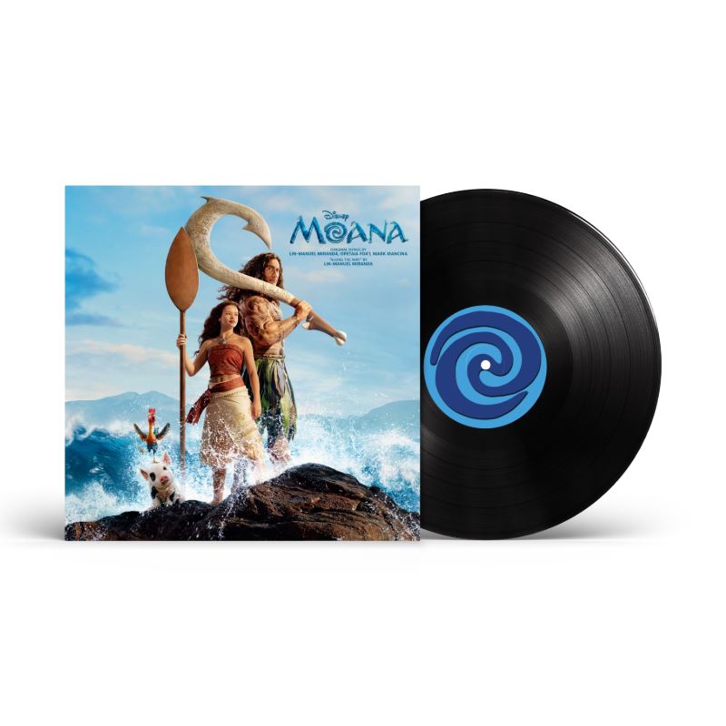 Moana: Live-Action Original Motion Picture Soundtrack - V/A Vinyl