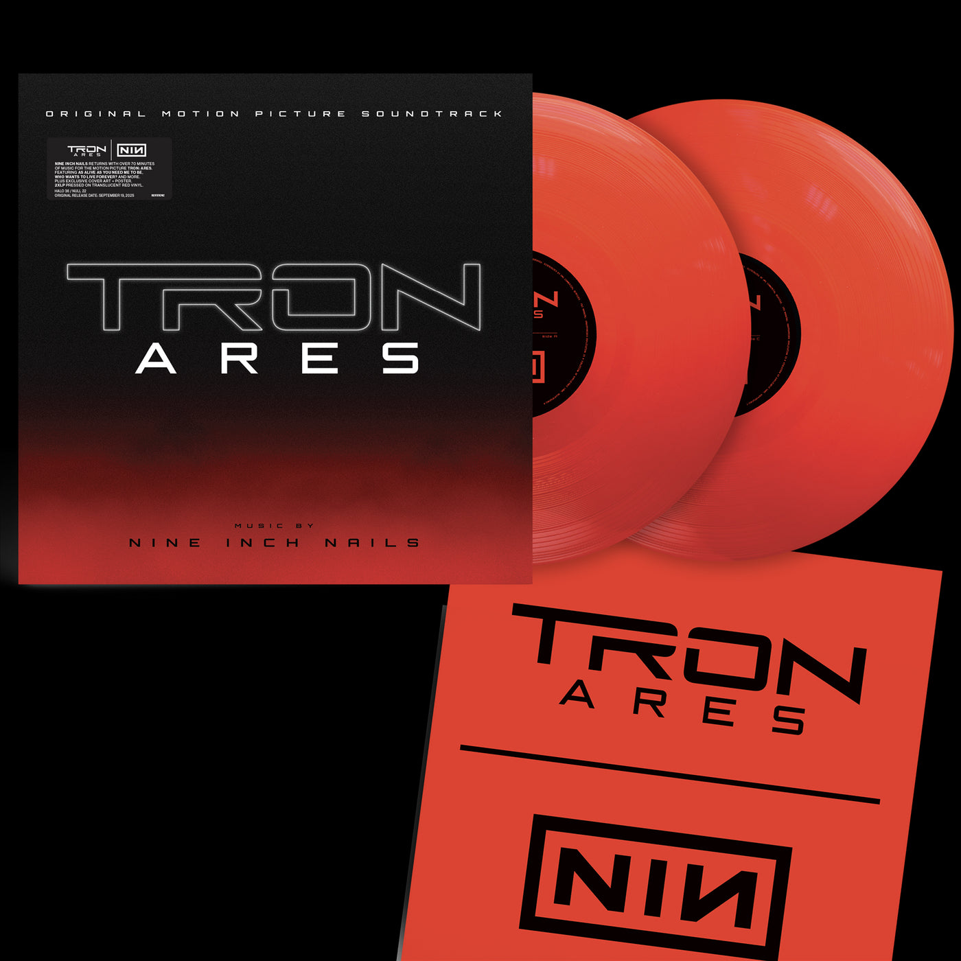 Tron: Ares Soundtrack - Nine Inch Nails