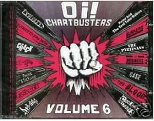 Oi! Chartbusters Volume 6 - V/A CD