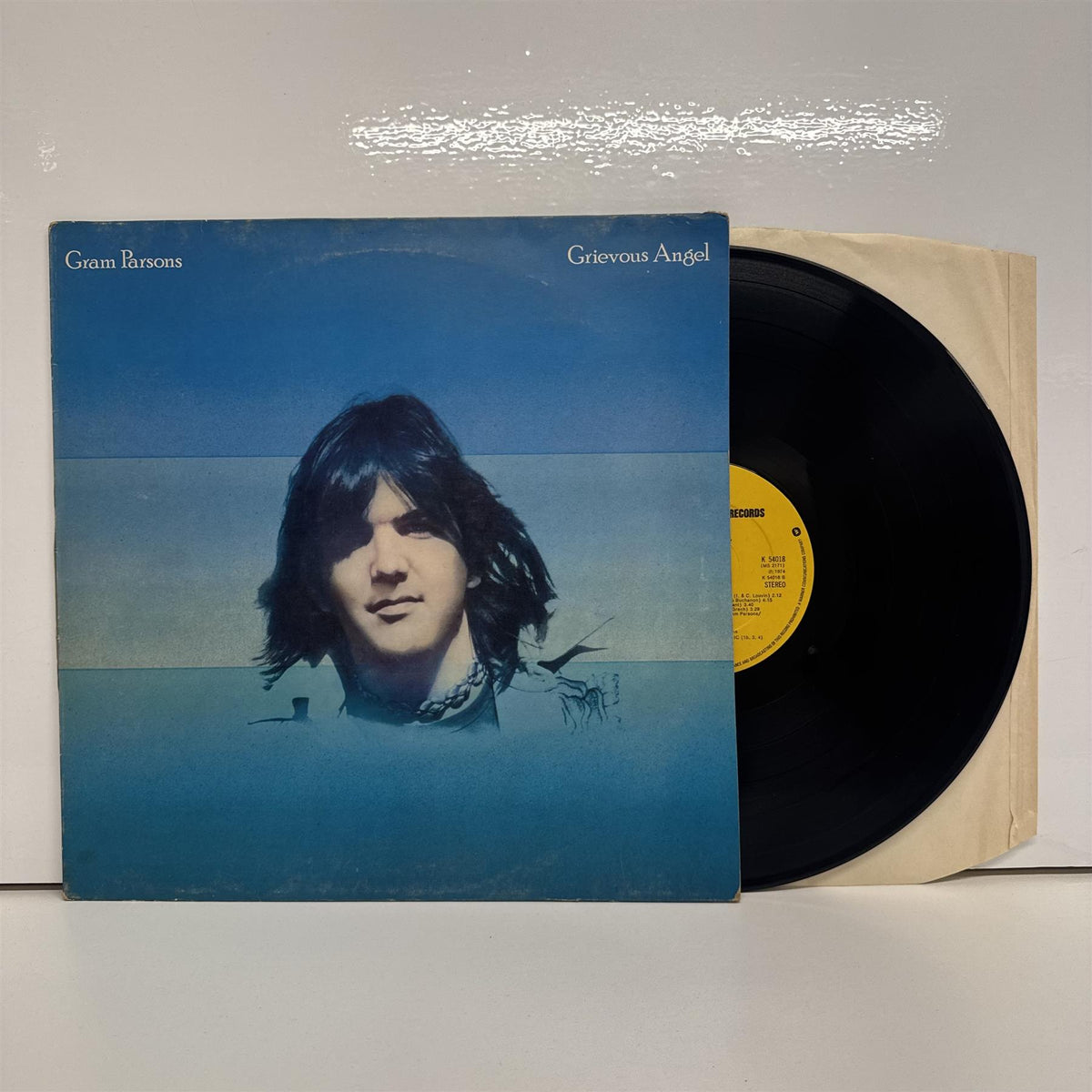 Gram Parsons - Grievous Angel Vinyl LP
