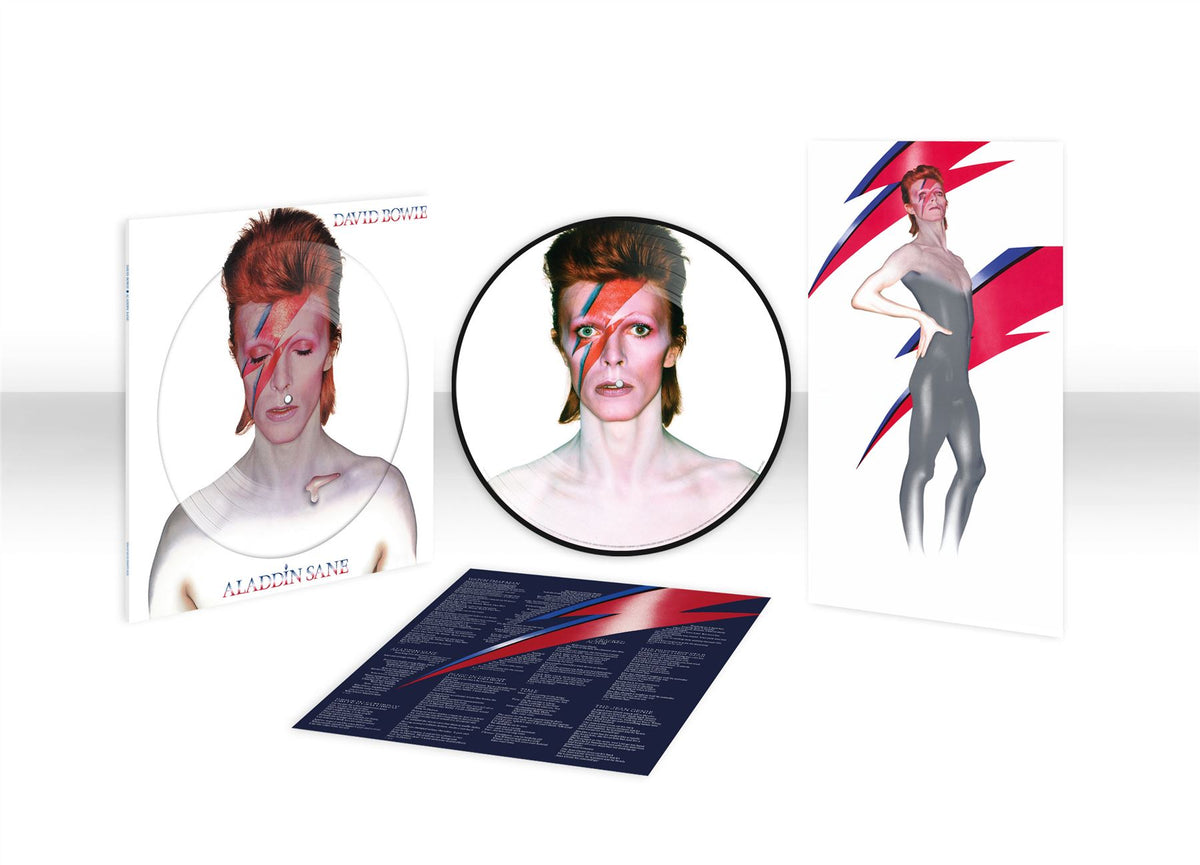 David Bowie - Aladdin Sane Vinyl LP | Dig In Records