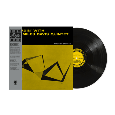 The Miles Davis Quintet - Relaxin' With The Miles Davis Quintet 180G Vinyl LP Reissue