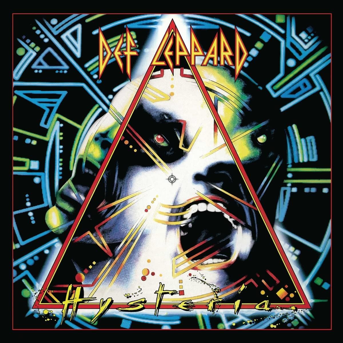 Def Leppard - Hysteria 2x 180G Vinyl LP Remastered