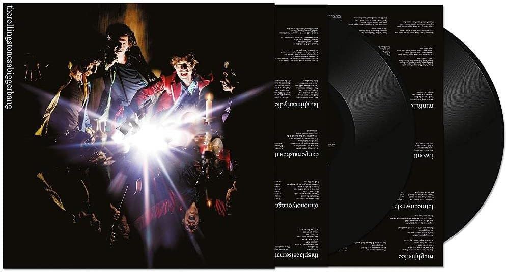 The Rolling Stones - A Bigger Bang 2x 180G Vinyl LP Half-Speed Master