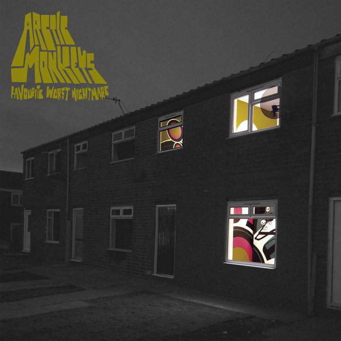 Arctic Monkeys - Favourite Worst Nightmare Vinyl LP Reissue