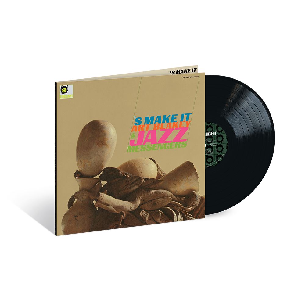 Art Blakey & The Jazz Messengers - 'S Make It (Verve Vault) 180G Vinyl LP Reissue