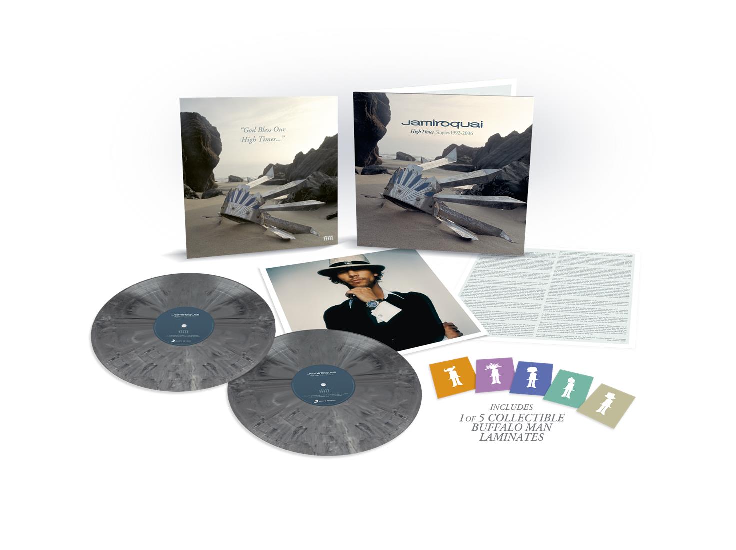 Jamiroquai - Emergency On Planet Earth 2x Vinyl LP Reissue | Dig
