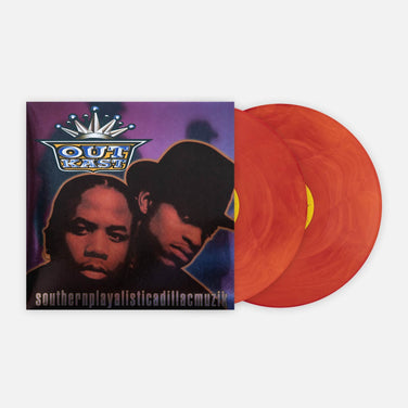 OutKast - Southernplayalisticadillacmuzik VMP 2x Orange & Purple Galaxy Vinyl LP Reissue