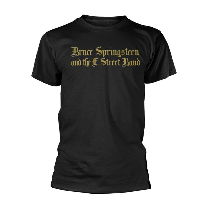 Bruce Springsteen - Black Motorcycle Guitars T-Shirt