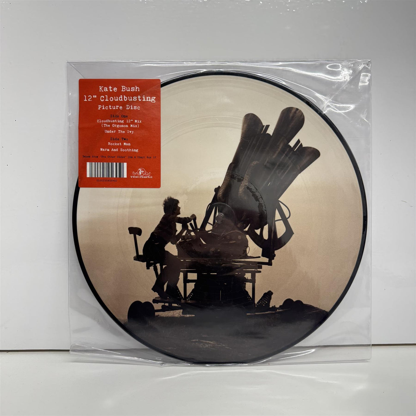 Kate Bush - Cloudbusting 12" Vinyl Single Picture Disc