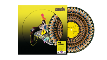 Suede - Coming Up National Album Day Zoetrope Vinyl LP Reissue
