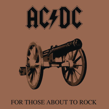 AC/DC - For Those About To Rock (We Salute You) Vinyl LP Reissue
